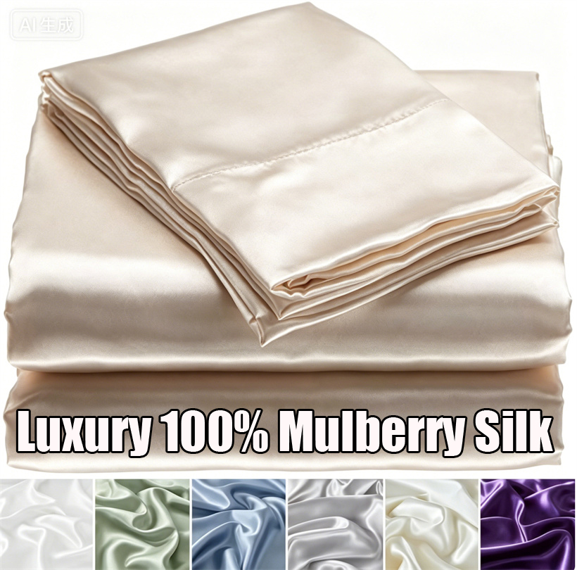 Luxury Skincare Sets - Lüks Dut İpeği Çarşaf Seti %100