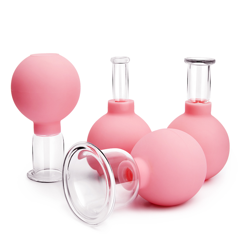 Luxury Skincare Tools - Lenfatik Drenaj Yüz Guasha Kauçuk Bardaklama