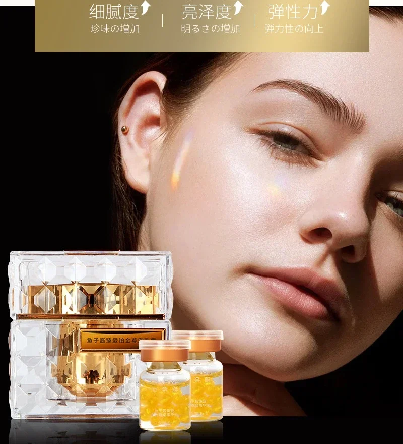 Luxury Skincare Sets - Platin Nadir Lüks Havyar Bakım Seti