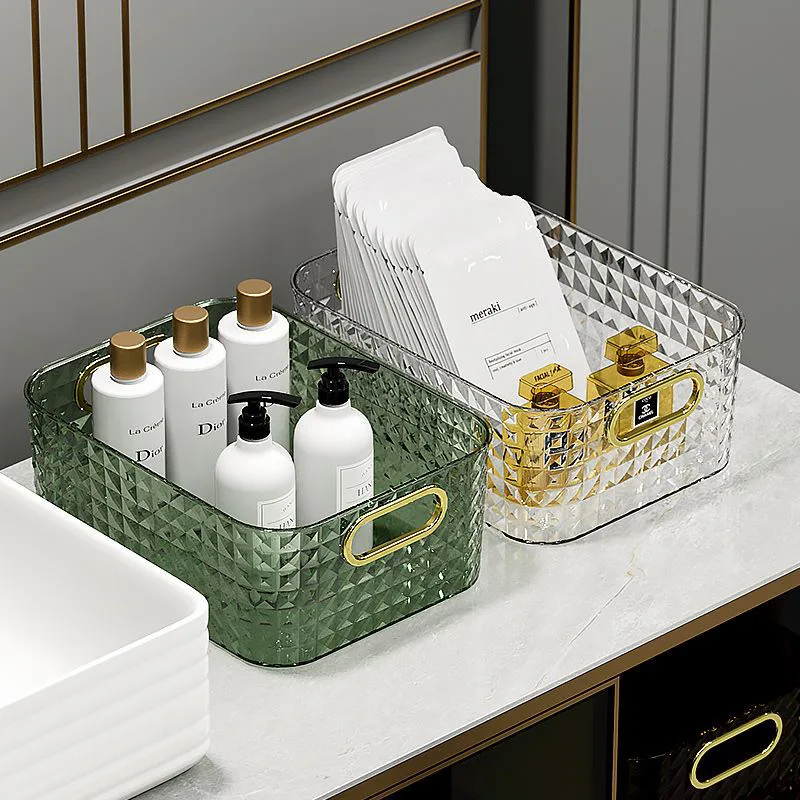 Luxury Skincare Tools - Masaüstü Kozmetik Saklama Kutusu Cilt Bakım