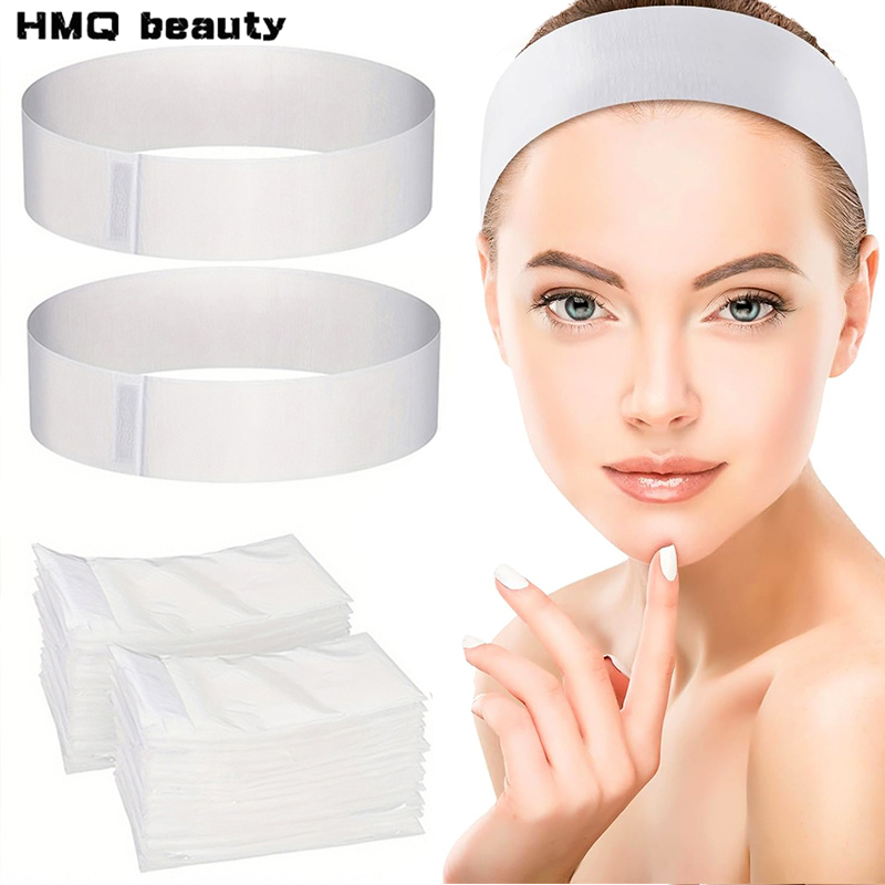 Luxury Skincare Tools - 10/50/100 adet Tek Kullanımlık SPA Yüz