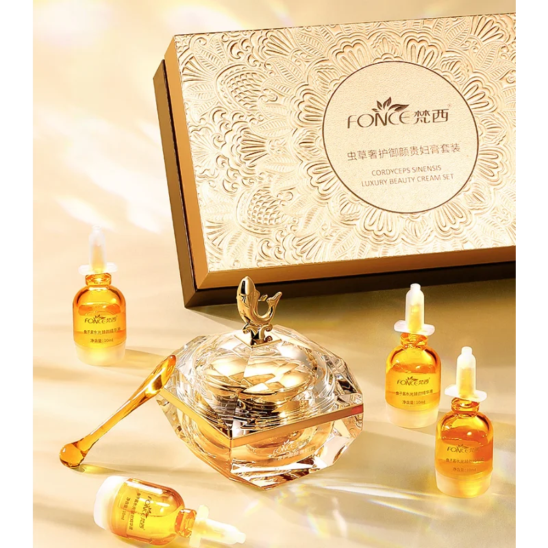 Luxury Skincare Sets - FONCE Cordyceps Sinenis Lüks Güzellik Kremi