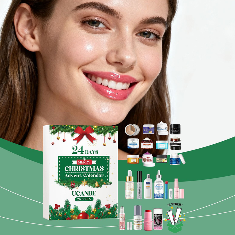 Luxury Skincare Sets - Noel Güzellik Advent Takvimi Cilt Bakım