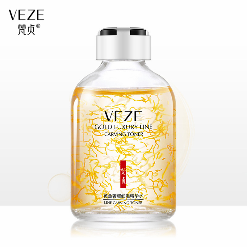 Skincare Luxury Whitening - 24K altın lüks çizgi oyma Toner