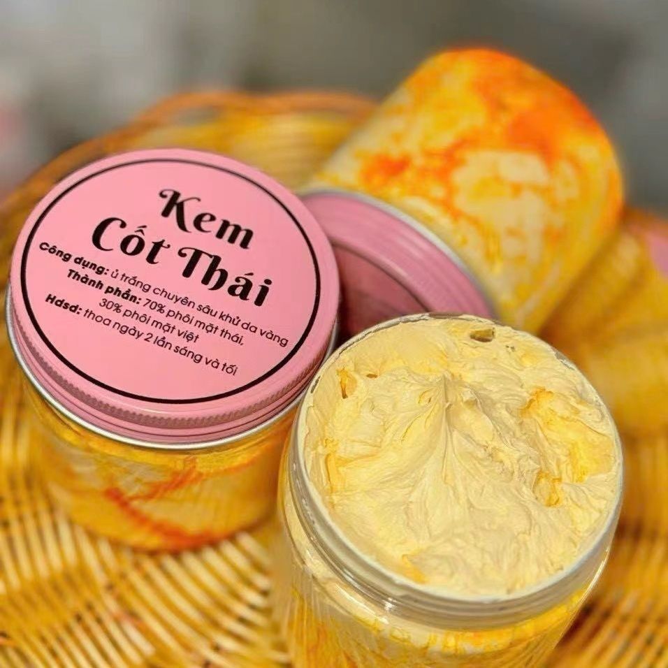 Luxury Skincare Sets - Saussurea Costus Thai Bitkisel Vücut Kremi