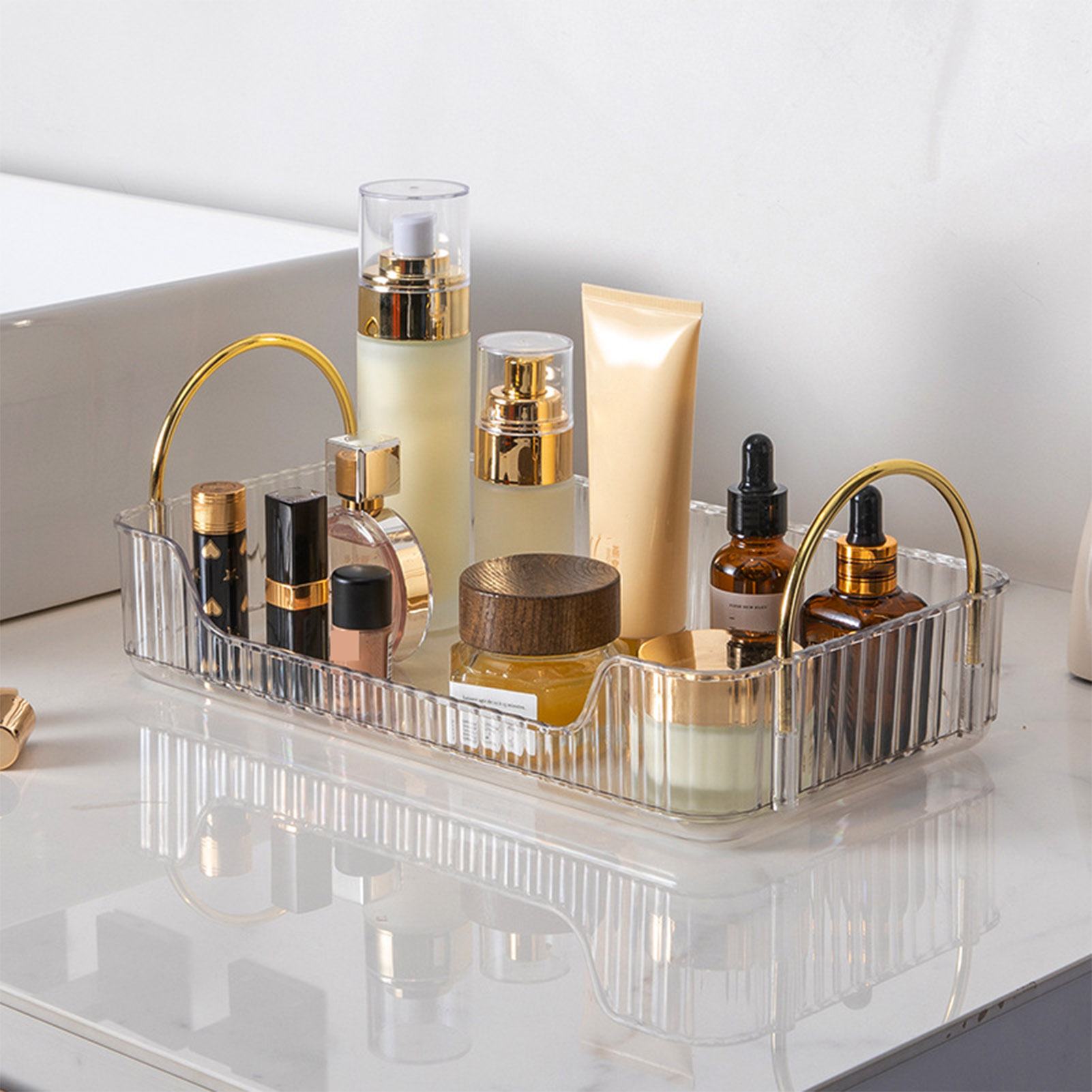 Banyo Organizatör Rafı Hafif L - Luxury Skincare Products incelemesi ve fiyatı