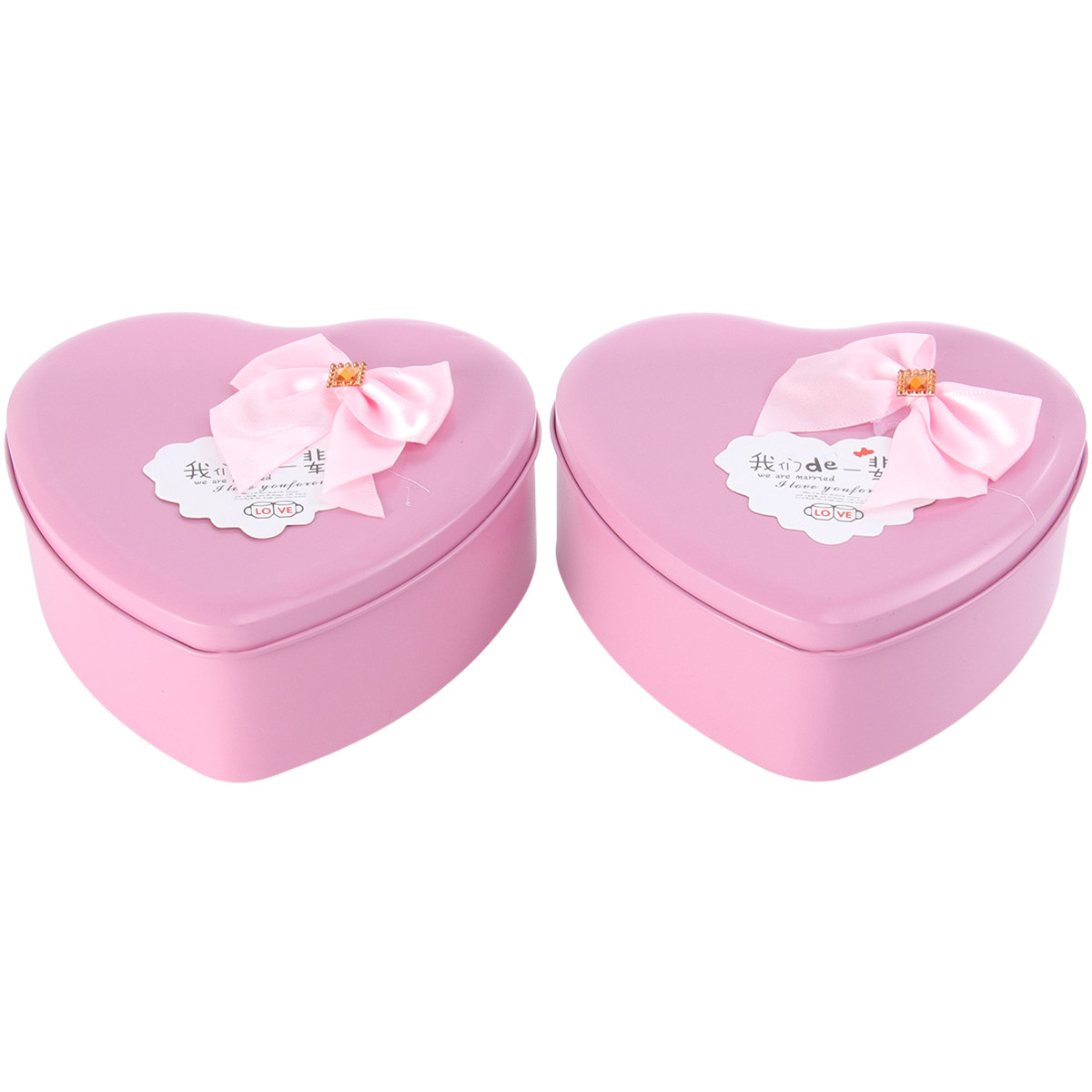 Zarif Kalp Şeklinde Teneke Kut - Luxury Skincare Gifts For Her incelemesi ve fiyatı