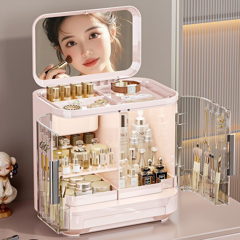 Aynalı Kozmetik Saklama Kutusu - Luxury Skincare Tools incelemesi ve fiyatı