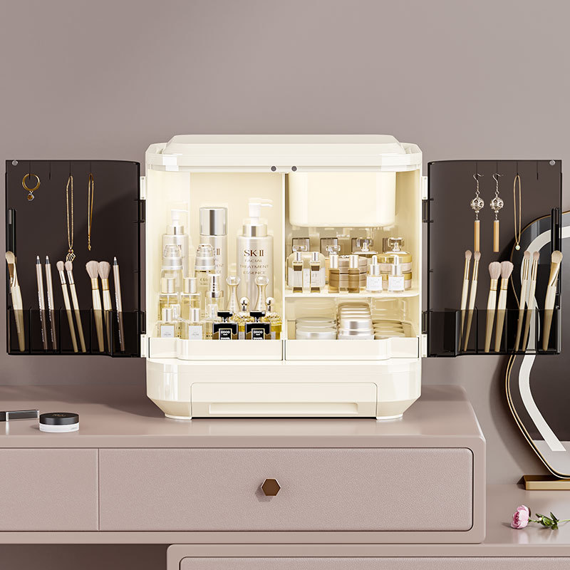 Aynalı Kozmetik Saklama Kutusu - Luxury Skincare Tools incelemesi ve fiyatı