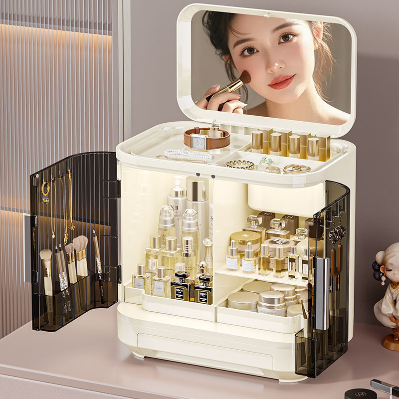 Aynalı Kozmetik Saklama Kutusu - Luxury Skincare Tools incelemesi ve fiyatı