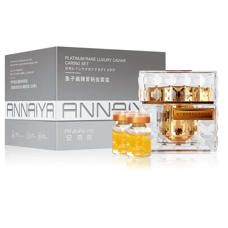 Platin Nadir Lüks Havyar Bakım - Luxury Skincare Sets incelemesi ve fiyatı