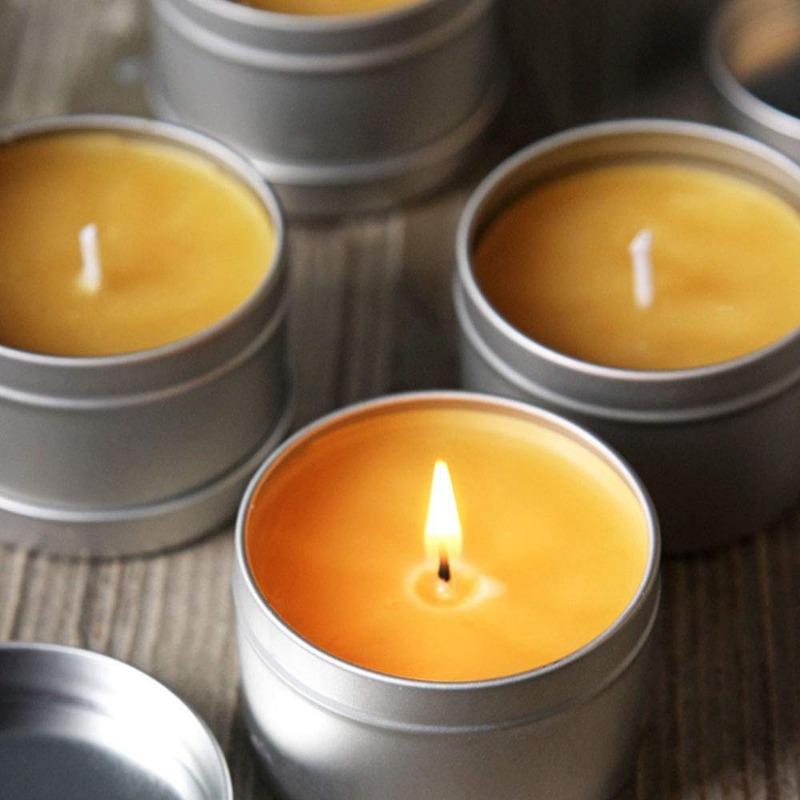 5 Adet Lüks Mum Kavanozları Ka - Luxury Skincare Jars incelemesi ve fiyatı