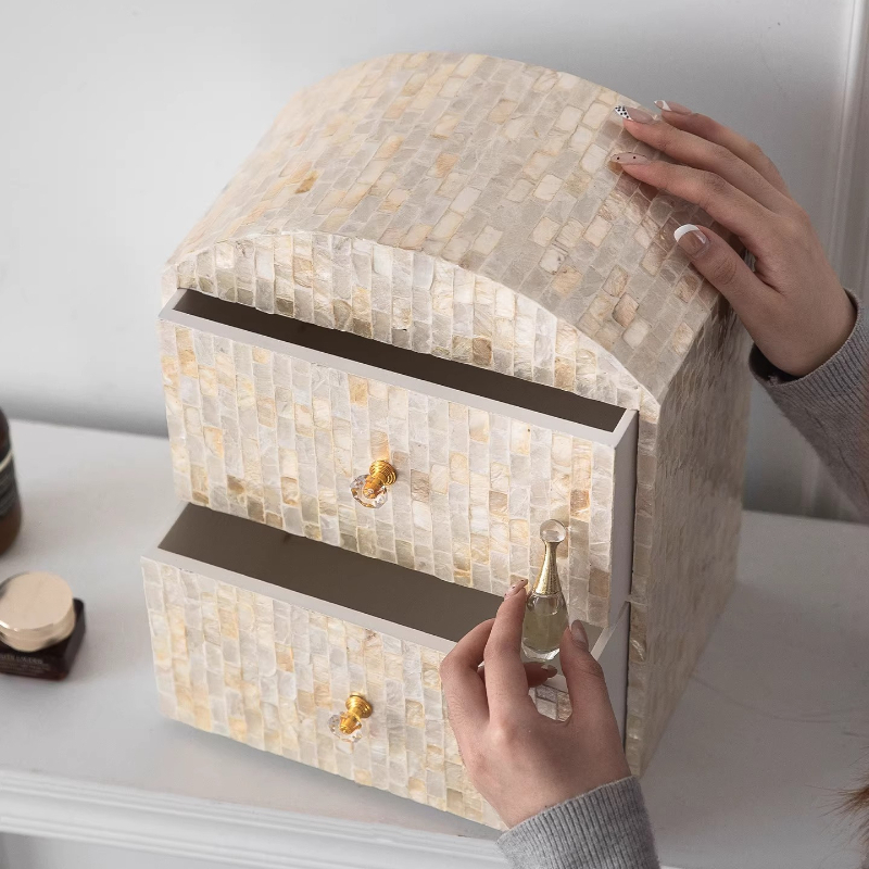 Deniz Kabuğu Motifli Lüks Fran - Luxury Skincare Tools incelemesi ve fiyatı