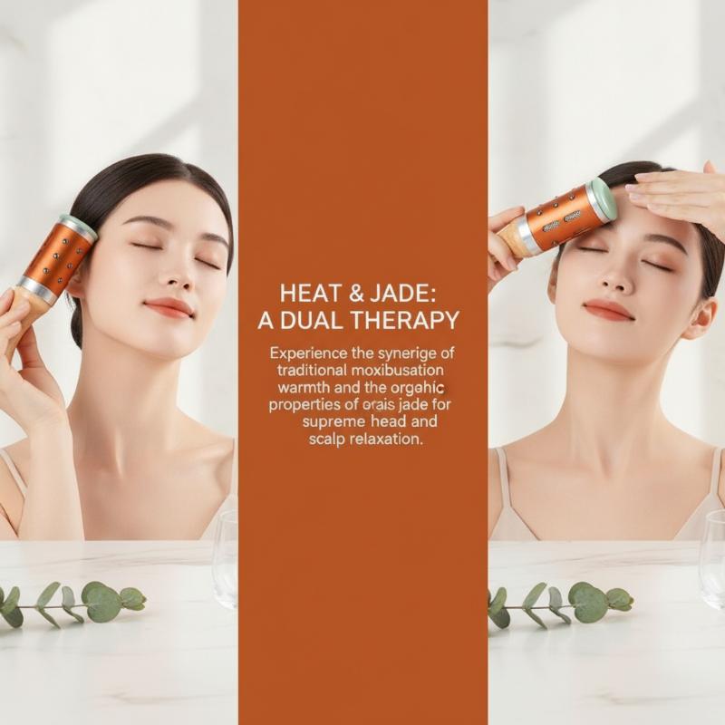 360 °   Döner Yeşim Moxibustio - Luxury Skincare Tools incelemesi ve fiyatı