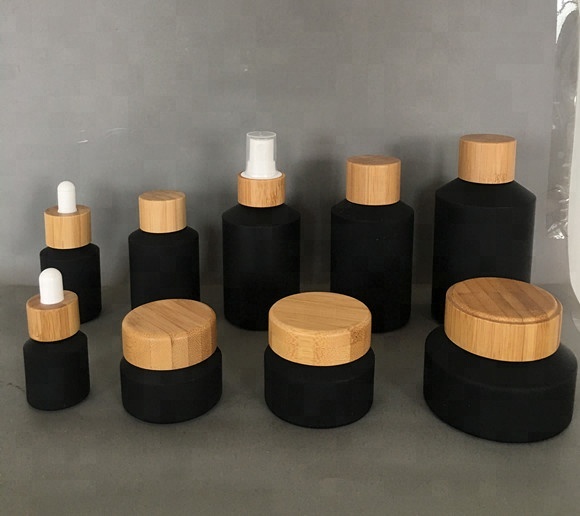 60 adet 120ml siyah mat cam kr - Luxury Skincare Jars incelemesi ve fiyatı