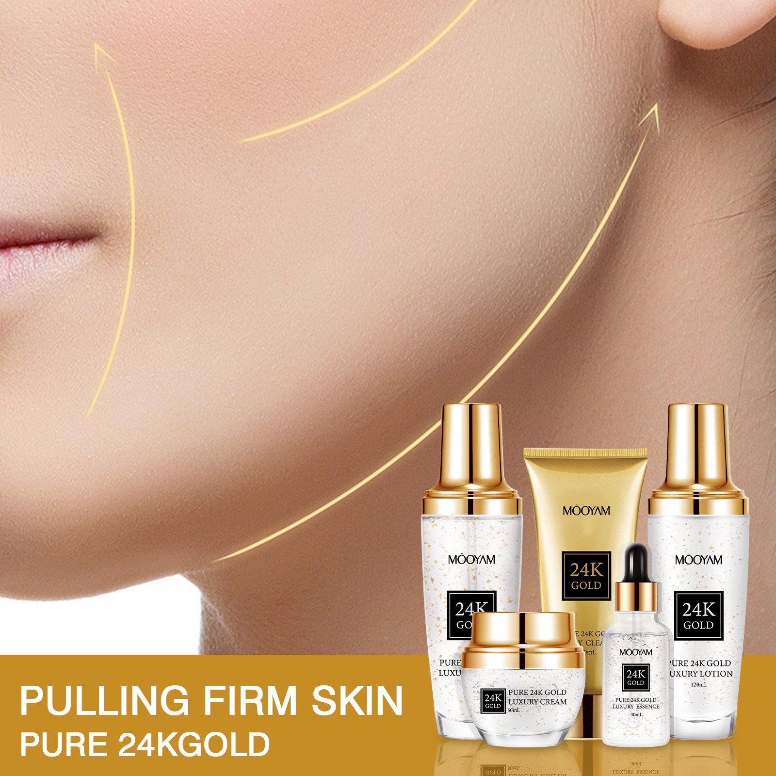 24 Ayar Altın LÜKS Nemlendiric - Luxury Skincare Sets incelemesi ve fiyatı
