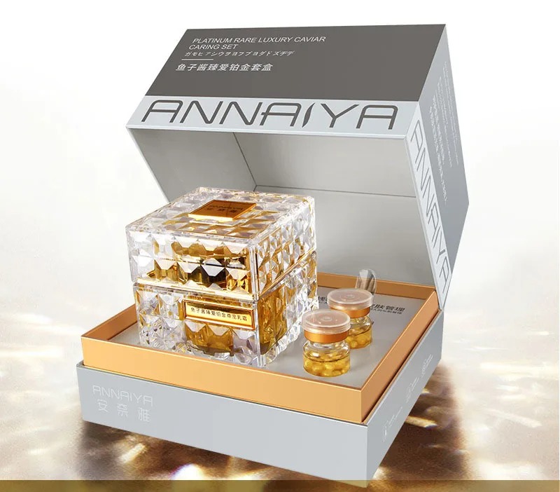 Platin Nadir Lüks Havyar Bakım - Luxury Skincare Sets incelemesi ve fiyatı