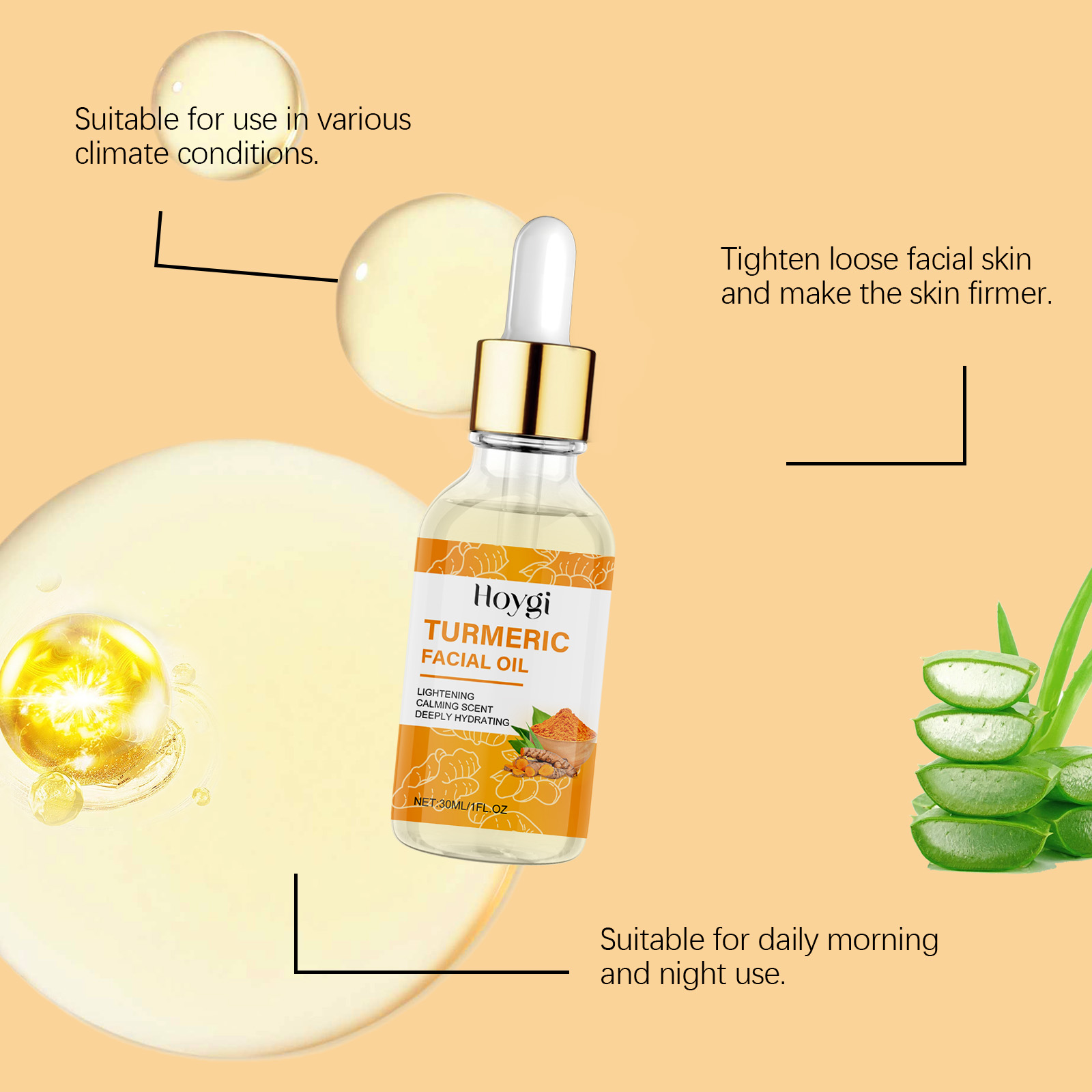 HOYGI Zerdeçal Yüz Beyazlatıcı - Skincare Luxury Whitening incelemesi ve fiyatı