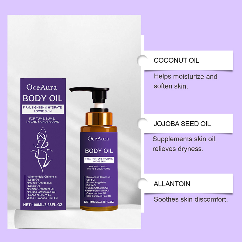 100ml Vücut Yağı, Lüks Vücut Y - Luxury Skincare Sets incelemesi ve fiyatı