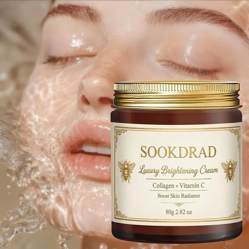 Lüks Parlatıcı Krem, Kolajen+V - Skincare Luxury Whitening incelemesi ve fiyatı