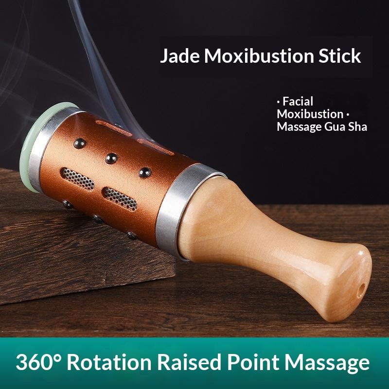 1 Set Yeşim Moxibustion Çubuğu - Luxury Skincare Tools incelemesi ve fiyatı