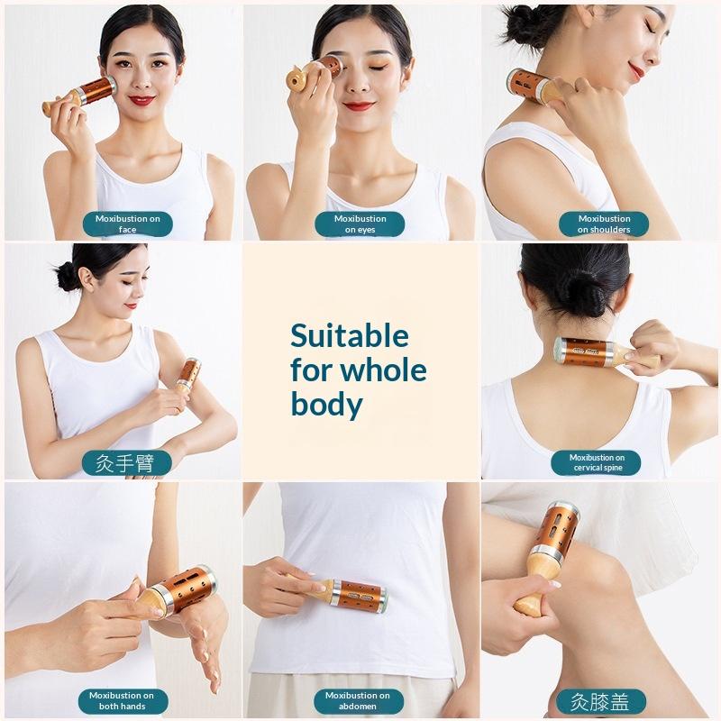 1 Set Yeşim Moxibustion Çubuğu - Luxury Skincare Tools incelemesi ve fiyatı