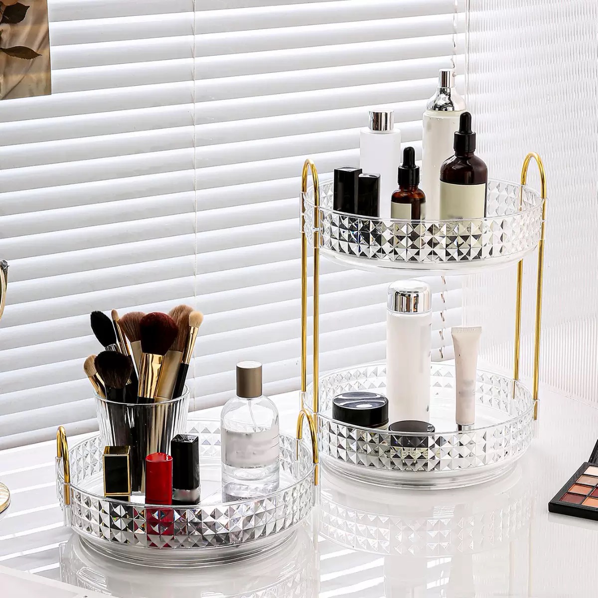 1 Adet/Lüks Kozmetik Saklama K - Luxury Skincare Products incelemesi ve fiyatı
