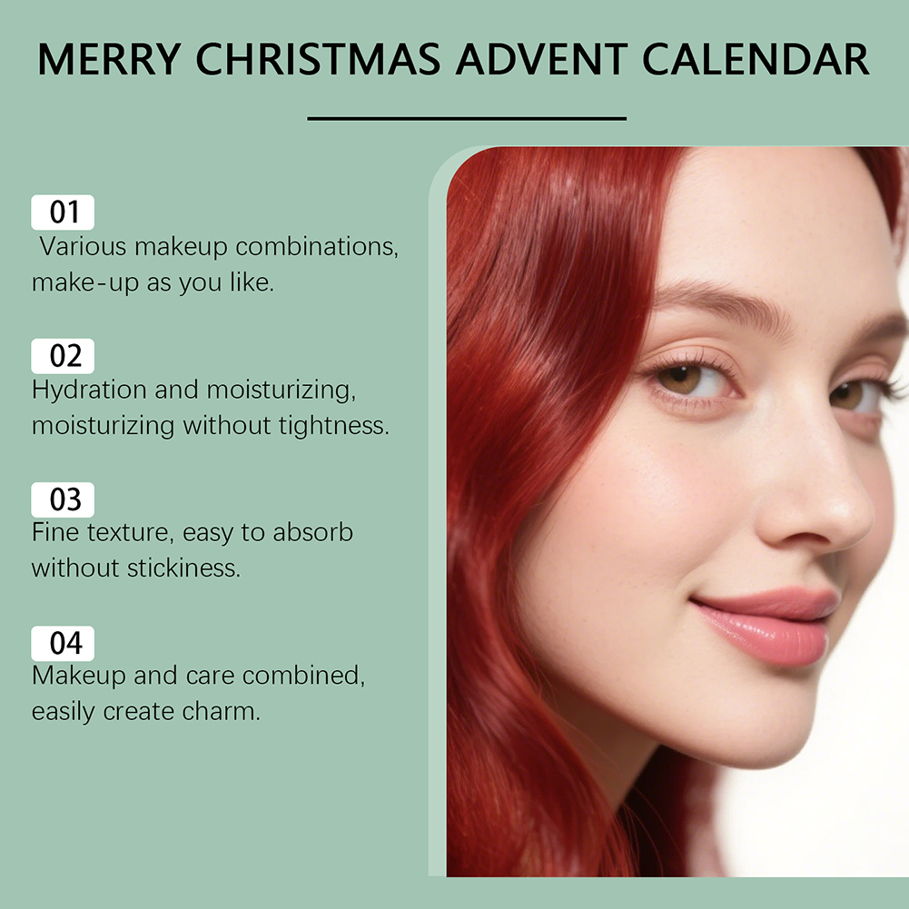 Noel Güzellik Advent Takvimi C - Luxury Skincare Sets incelemesi ve fiyatı