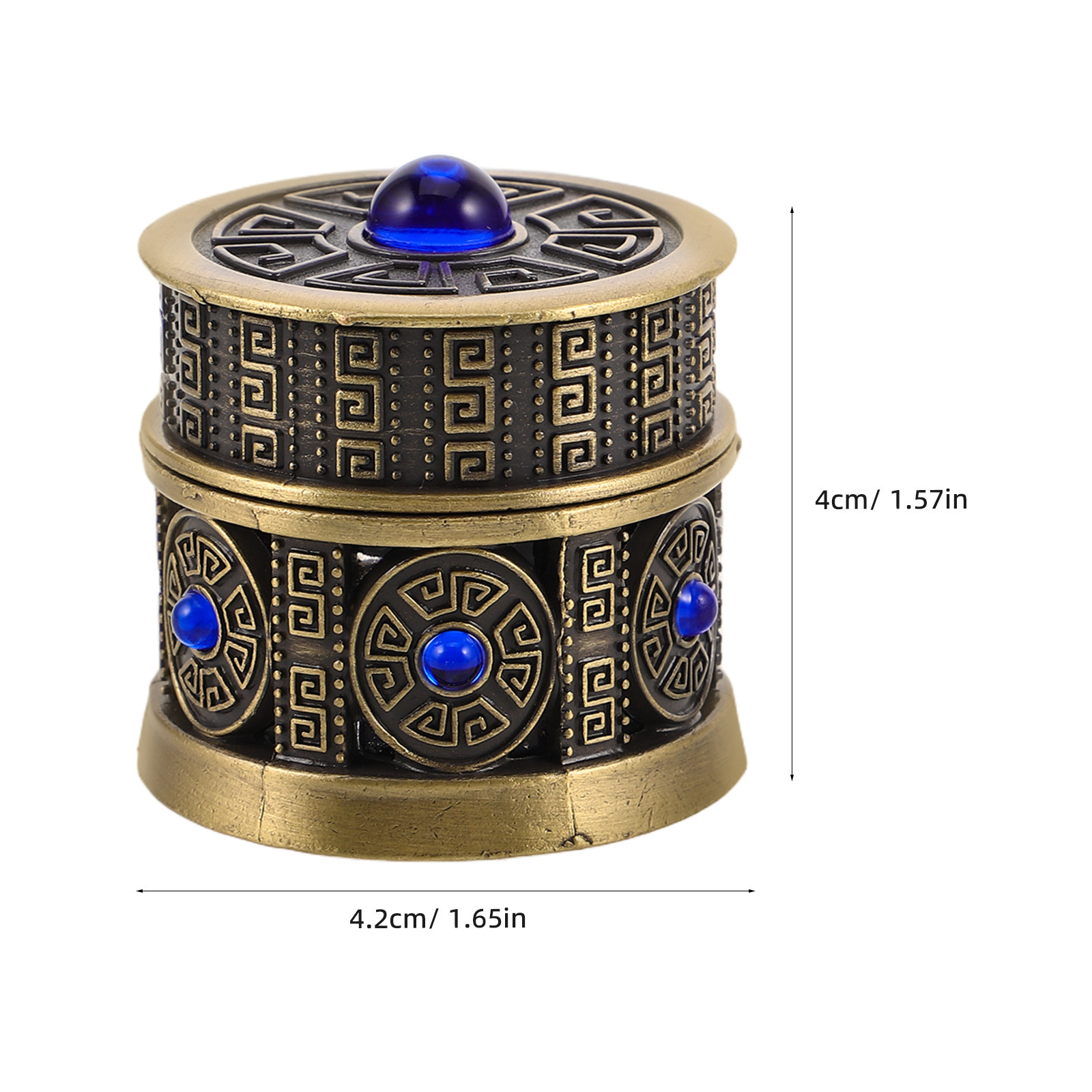 Yeniden Doldurulabilir Metal C - Luxury Skincare Jars incelemesi ve fiyatı