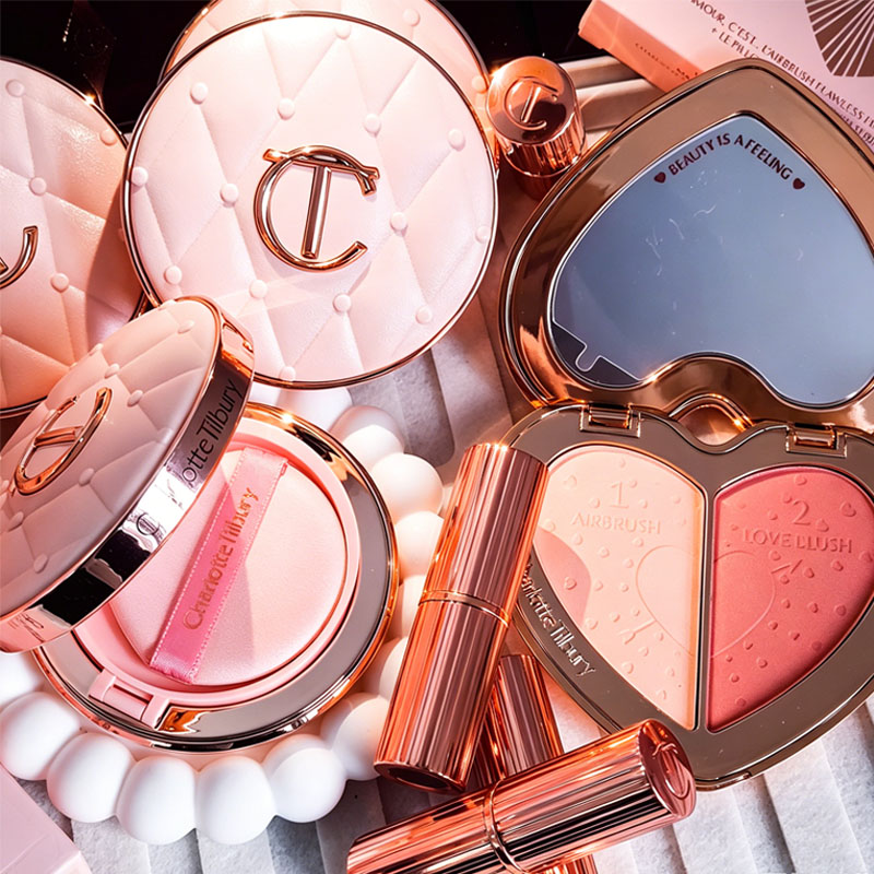 Lüks CT Pudra Allık Makyaj Set - Luxury Skincare Products incelemesi ve fiyatı