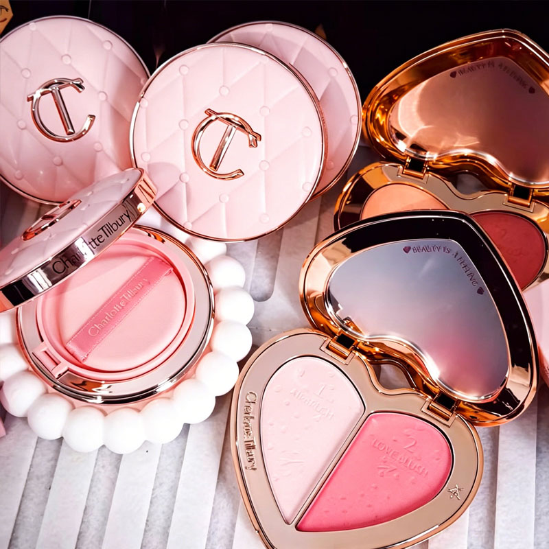 Lüks CT Pudra Allık Makyaj Set - Luxury Skincare Products incelemesi ve fiyatı