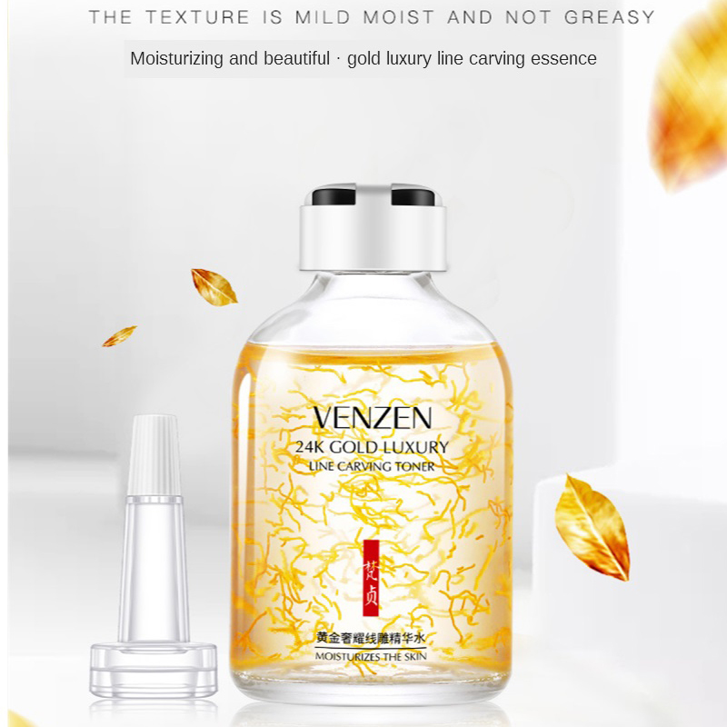 24K altın lüks çizgi oyma Tone - Skincare Luxury Whitening incelemesi ve fiyatı