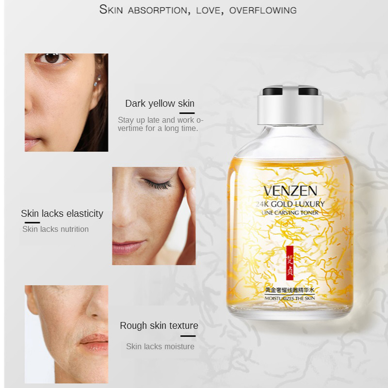24K altın lüks çizgi oyma Tone - Skincare Luxury Whitening incelemesi ve fiyatı