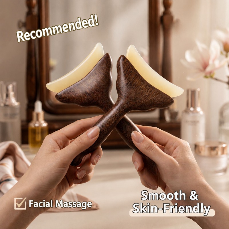 Çok fonksiyonlu Yüz Gua Sha Ta - Luxury Skincare Tools incelemesi ve fiyatı