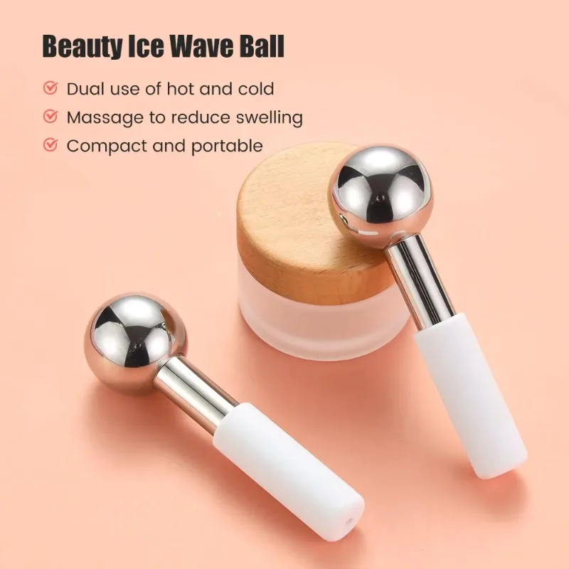 Paslanmaz Çelik Buz Küreleri S - Luxury Skincare Tools incelemesi ve fiyatı