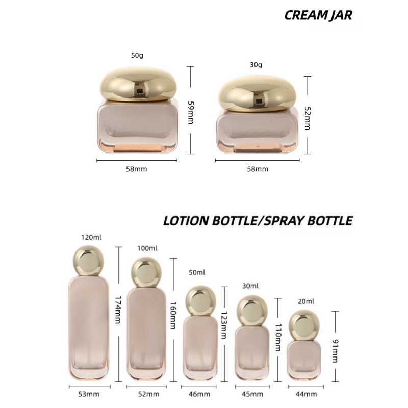 [Logo Özelleştirme] 1 Adet Deg - Luxury Skincare Jars incelemesi ve fiyatı