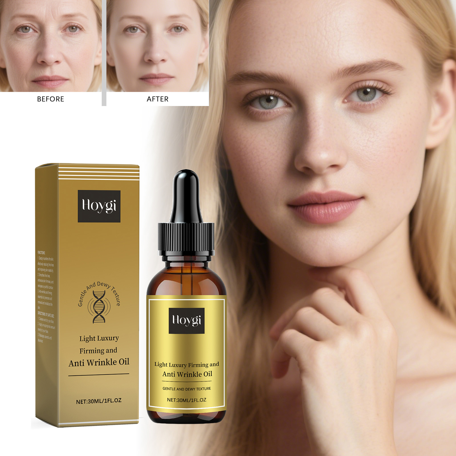 Sıkılaştırıcı Yüz Bakım Yağı K - Luxury Skincare Products incelemesi ve fiyatı