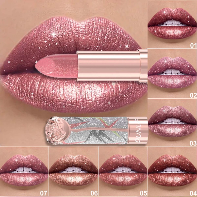Sedefli Pembe Lüks Glitter Ruj - Luxury Skincare Products incelemesi ve fiyatı