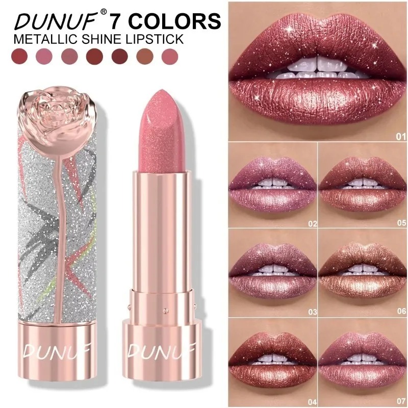 Sedefli Pembe Lüks Glitter Ruj - Luxury Skincare Products incelemesi ve fiyatı
