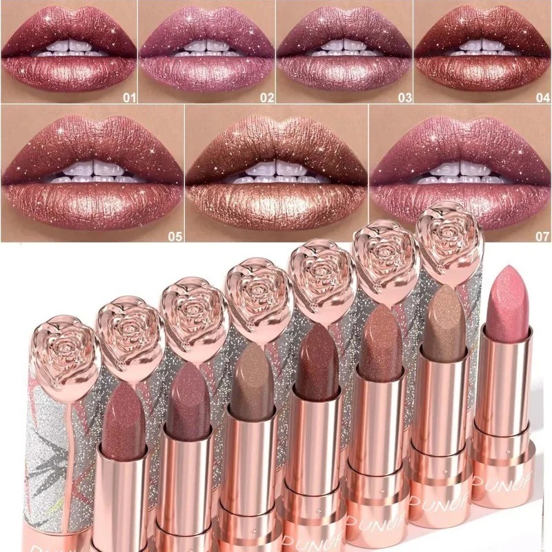 Sedefli Pembe Lüks Glitter Ruj - Luxury Skincare Products incelemesi ve fiyatı