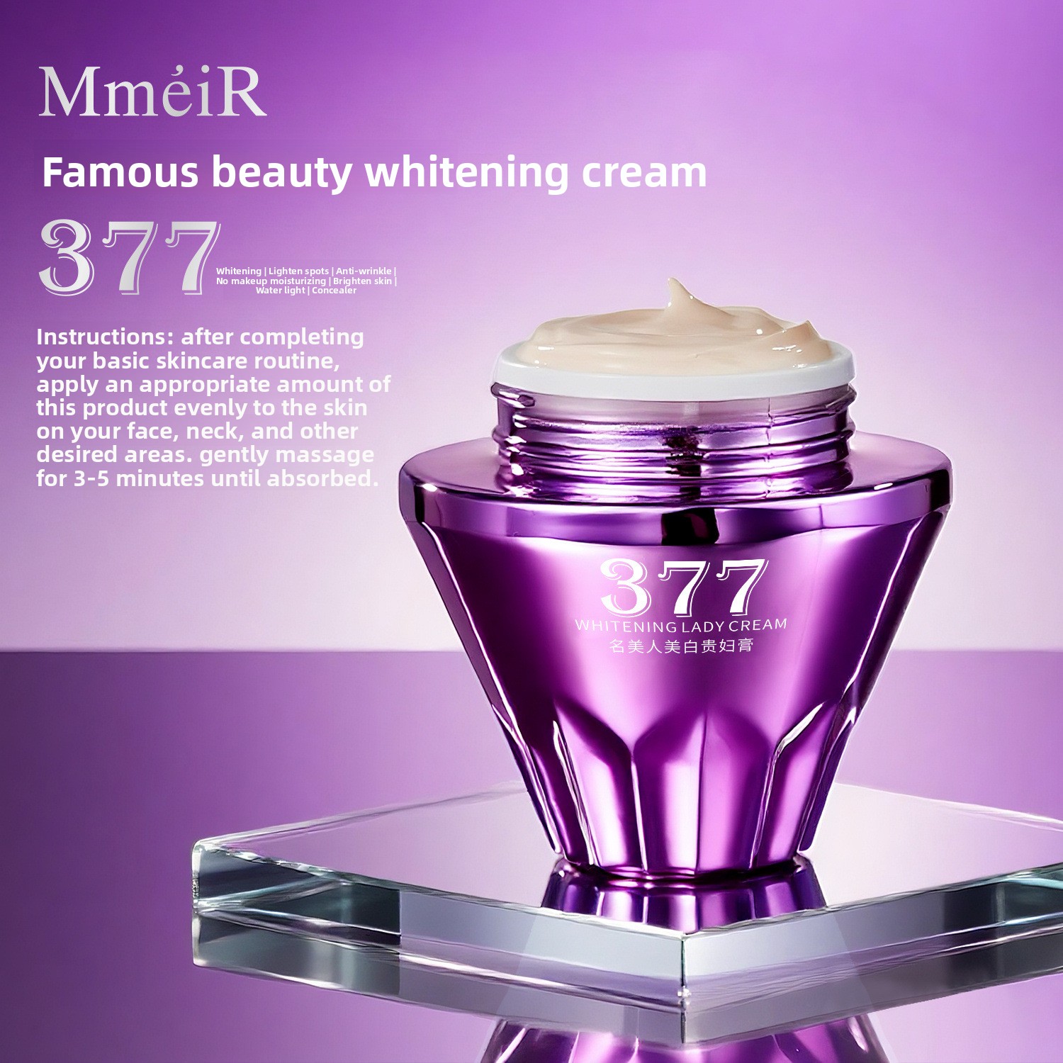 Kadınlar İçin Lüks Beyazlatıcı - Skincare Luxury Whitening incelemesi ve fiyatı